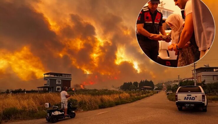 Yangın bölgelerinde mücadele sürerken Meteoroloji’den kötü haber geldi