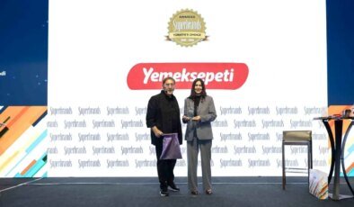 Yemeksepeti, ‘Süper Marka’ Ödülünü Kazandı