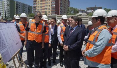 Yeni Ankara Adalet Sarayı’nın İnşaatı Yüzde 30 Tamamlandı