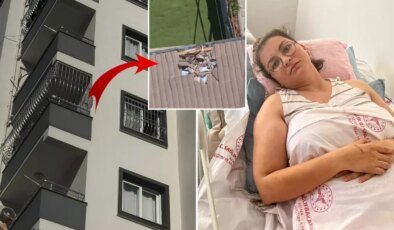 Yeni evlendiği eşine "Bana içki içirmiyorsun, geber" dedi, 6’ncı kattan attı