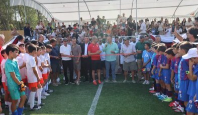 Yılmaz Erdoğan’ın Köyceğiz’de Futbol Sahası Açılışı Heyecanı