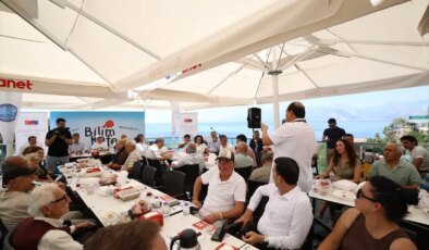 YÖK Bilim Kafe Etkinliklerinde ‘Evrende Su Arayışı’ Söyleşisi