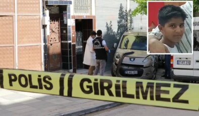 12 yaşındaki çocuk 5 yerinden bıçaklanarak öldürüldü