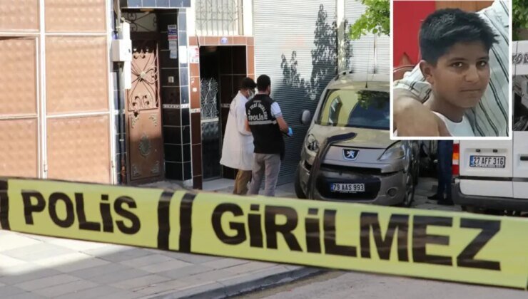 12 yaşındaki çocuk 5 yerinden bıçaklanarak öldürüldü