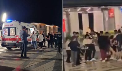 14 yaşındaki kız, 4 kişi bıçakladı! Polis her yerde arıyor