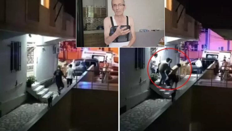 17 yaşındaki genç, 72 yaşındaki adamı bıçakladı! Taciz iddiası vahim