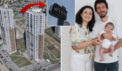 1’i bebek 3 kişiye mezar olan rezidans "Hayata değer" sloganıyla tanıtılmış