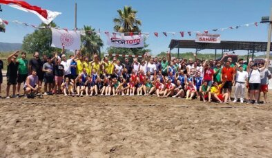 26. Üniversiteler Plaj Hentbolu Türkiye Şampiyonası Köyceğiz’de Gerçekleşti