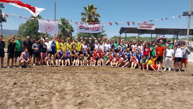 26. Üniversiteler Plaj Hentbolu Türkiye Şampiyonası Köyceğiz’de Gerçekleşti