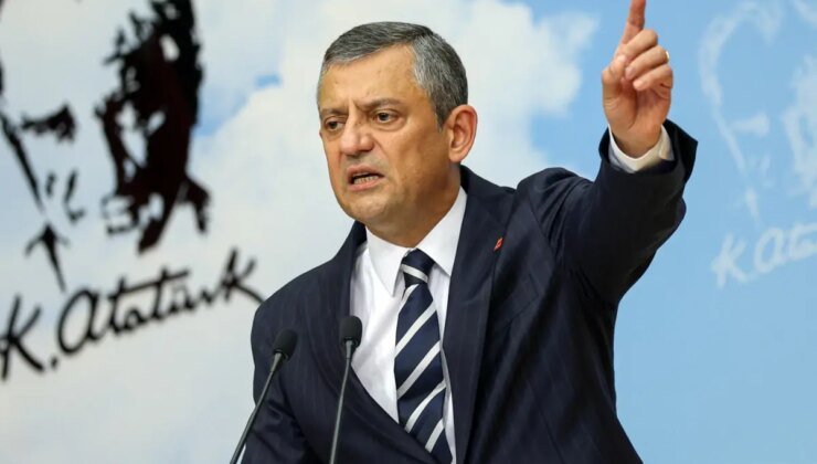3 başkanın daha gözaltına alınmasının ardından Özel’den zehir zemberek sözler