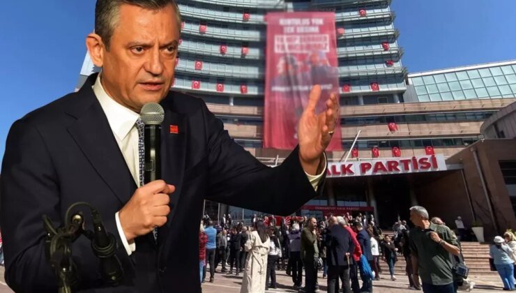 3 belediye başkanının gözaltına alınması sonrası Özgür Özel MYK’yi topluyor