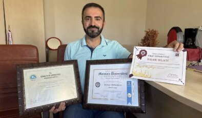 3 Fakülteyi Bitiren Mehmet Ekinoğlu’nun İlham Verici Hikayesi