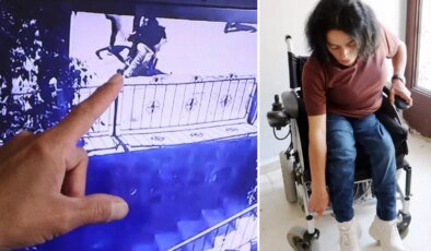 5 erkek engelli kadını tekme ve sopalarla darp edip silah çekti
