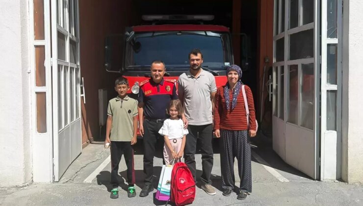 5 yaşındaki çocuk köyü yanmaktan kurtardı