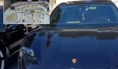550 milyonluk operasyon! 5 villa , 21 lüks araç ve arazilere el konuldu