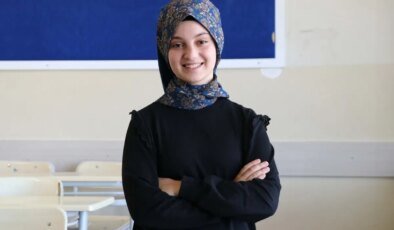 6 Şubat’ta kaybettiği babasına verdiği sözü tuttu, LGS’den tam puan aldı