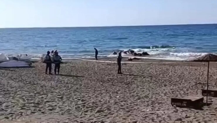74 yaşındaki emekli uzman çavuş denizde boğularak hayatını kaybetti