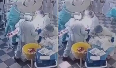 8.8’lik depreme ameliyat sırasında yakalandılar