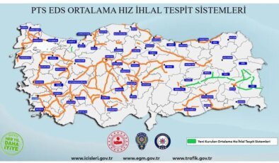9 İlde Ortalama Hız Denetimleri Başlıyor