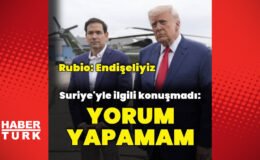 ABD Başkanı Trump Suriye için yorum yapmadı