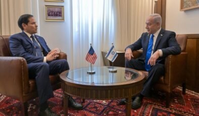 ABD Dışişleri Bakanı Rubio, İsrail Başbakanı Netanyahu ile görüştü