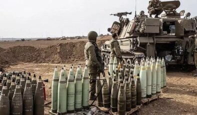 ABD, İsrail’e 510 milyon dolarlık mühimmat satışını onayladı