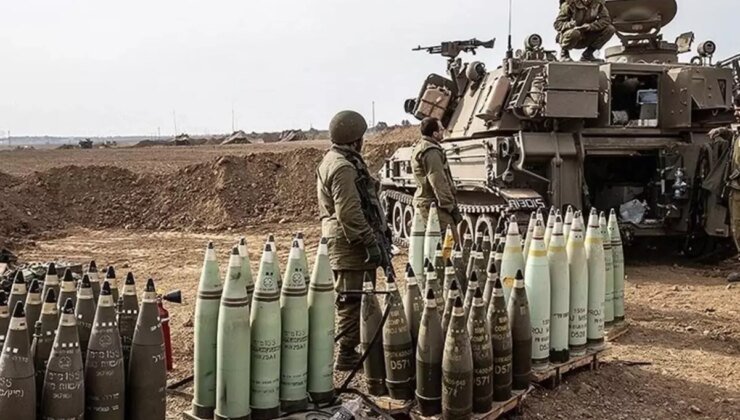 ABD, İsrail’e 510 milyon dolarlık mühimmat satışını onayladı