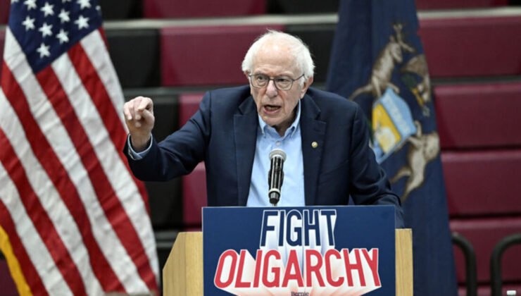 ABD’li Senatör Sanders, İsrail’e silah satışının durdurulması için Senato’ya “baskı” yapacağını belirtti