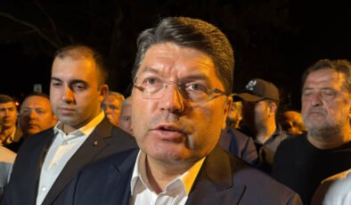 Adalet Bakanı Tunç’tan orman yangınlarına ilişkin açıklama