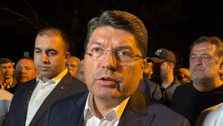 Adalet Bakanı Tunç’tan orman yangınlarına ilişkin açıklama
