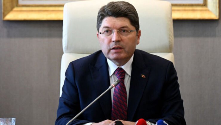 Adalet Bakanı Yılmaz Tunç’tan belediyelere yolsuzluk operasyonuna ilişkin açıklama