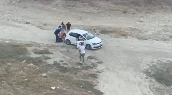 Adana’da kız arkadaşına vurulma mizansenli evlenme teklifi