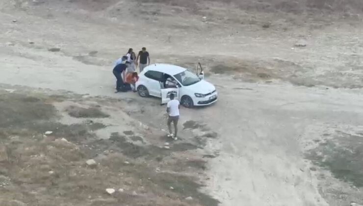 Adana’da kız arkadaşına vurulma mizansenli evlenme teklifi