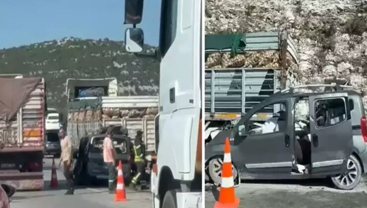 Adana’da TIR’a arkadan çarpan hafif ticari araçtaki 5 kişi hayatını kaybetti