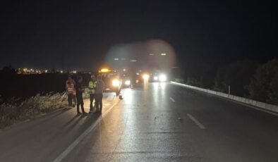 Adana’da zincirleme kaza: 2 yaralı