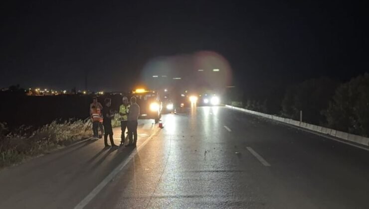 Adana’da zincirleme kaza: 2 yaralı
