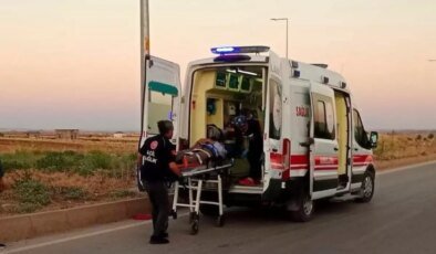 Adıyaman’da Motosiklet ve Otomobil Çarpıştı: 1 Yaralı