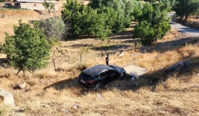 Adıyaman’da Otomobilin Şarampole Yuvarlanması: 3 Yaralı