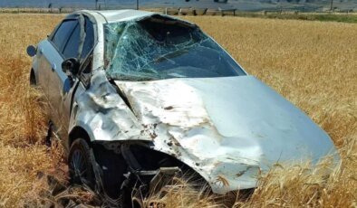 Afyonkarahisar’da Kaza: 4 Yaralı