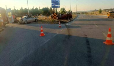 Afyonkarahisar’da Trafik Kazası: 9 Yaralı