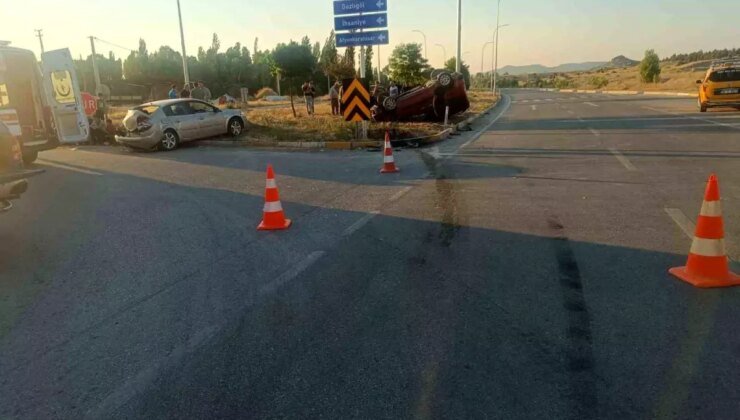 Afyonkarahisar’da Trafik Kazası: 9 Yaralı
