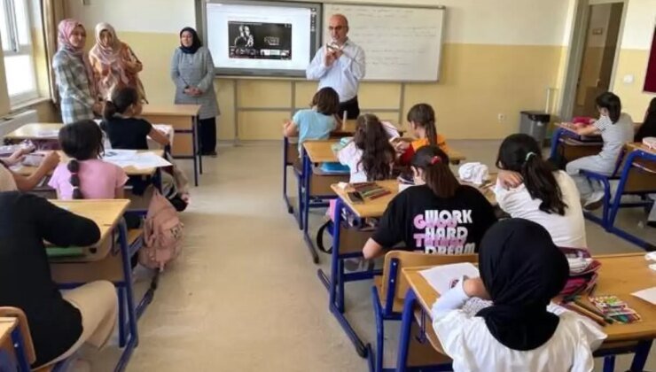 Afyonkarahisar’da Yaz Kur’an Kursları Devam Ediyor