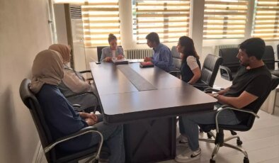 Ağın Kaymakamı Tuğçe Yılmaz, İlçe Milli Eğitim Müdürlüğünü Ziyaret Etti