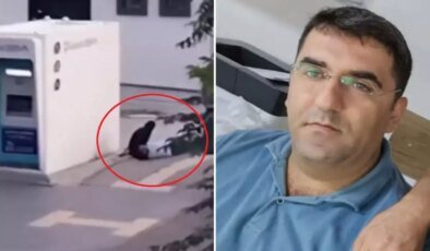 Ağlayan bebeği için dışarı çıkan adam kurşunların arasında kalarak can verdi