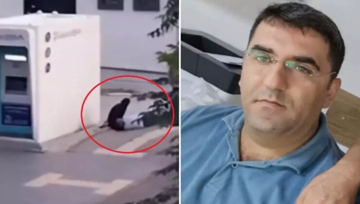 Ağlayan bebeği için dışarı çıkan adam kurşunların arasında kalarak can verdi