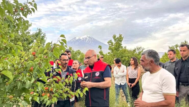 Ağrı Valisi Koç’tan Doğubayazıt’ta Turizm ve Eğitim İncelemeleri
