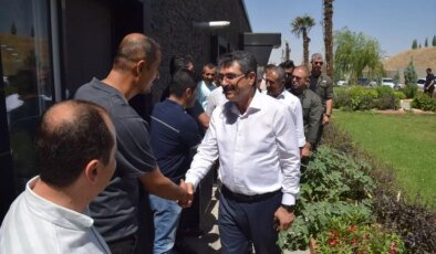 AK Parti Milletvekili Nasıroğlu Batman OSB’yi Ziyaret Etti