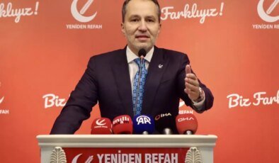 AK Parti’nin oy oranını açıklayan Erbakan erken seçim çağrısı yaptı