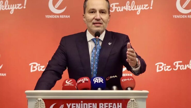 AK Parti’nin oy oranını açıklayan Erbakan erken seçim çağrısı yaptı