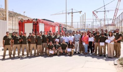 Akkuyu NGS’de Orman Yangınlarıyla Mücadele Eğitimi Tamamlandı